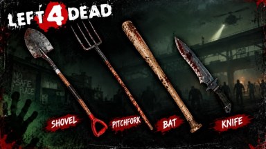 Left 4 Dead DLC Melee Weapon