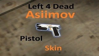 Left 4 Dead Skin Pistols Asiimov