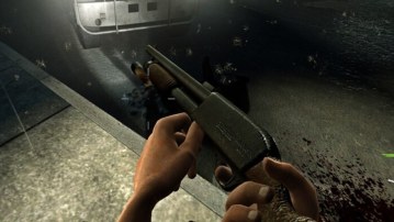 Left 4 Dead Zero Shotgun Skin