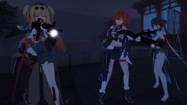 Left 4 Honkai - 4 survivor pack (port)
