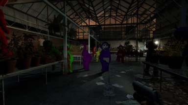 Left 4 Slendytubbies
