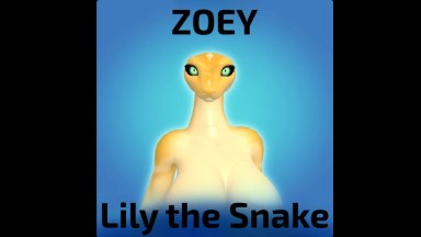 Lily the Snake - Zoey