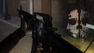 M16 Ghosts camo