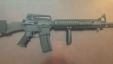 M16 Camuflated Military For L4D