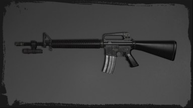 M16A2 from Insurgency: Sandstorm