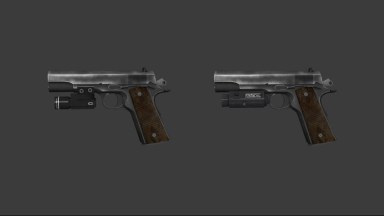 M1911 from Overhauling The Originals
