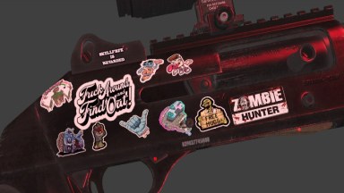 M4 Benelli Zombie Hunter Shotgun