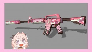 M4A1-S sweet cat ear big riot