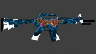 m4a1 cs-go Master Piece