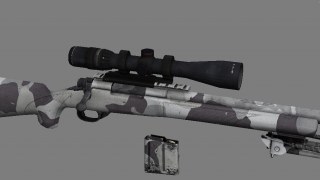 M 24 sniper rifle