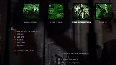 menu de L4D2 para L4d1
