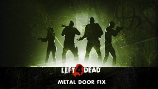 Metal Door Fix