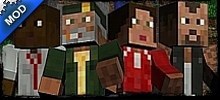 Minecraft Survivors to L4D1