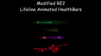 Modified RE2 Health Bars
