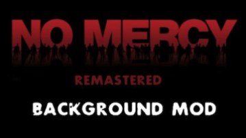 No Mercy Background Menu