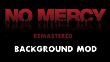 No Mercy Background Menu