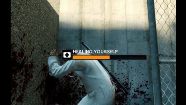 Orange Health Bar