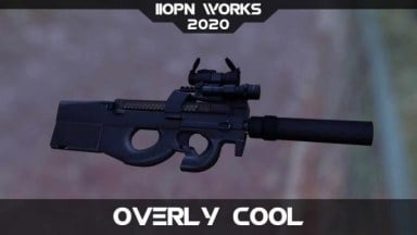 Overly Cool Animation - P90 (Rifle and Smg)
