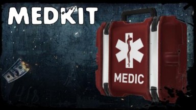 Payday2 medical kit Repair version