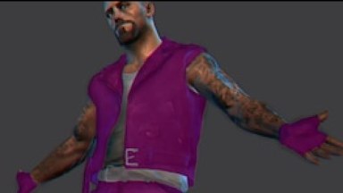 Pink boi francis (Retexture)