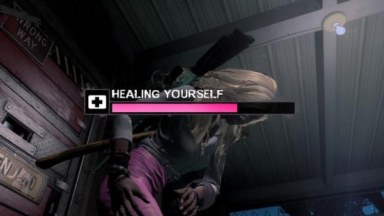 Pink Health Bar