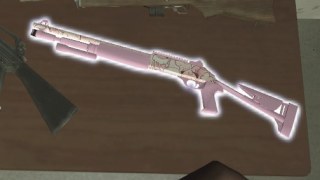 Pink Pokemon Autoshotgun