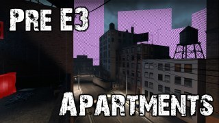 Pre-E3 No Mercy Apartments Map