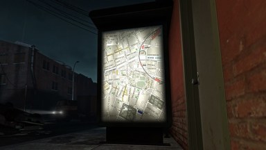Pre-Release Bus Stop Sign