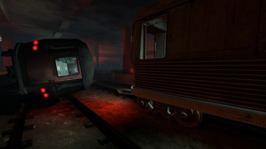 Pre-Release Inspired Subway Car