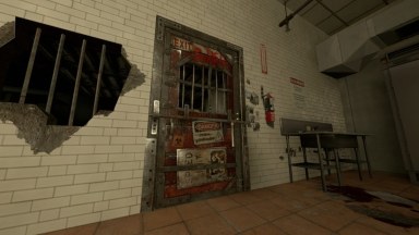 Pre-Release Saferoom Door