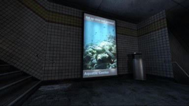 Pre-Release Subway Advertisements