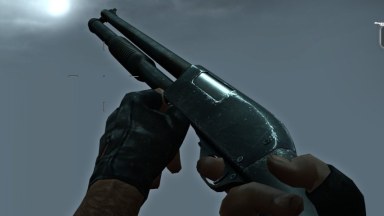 Pump Shotgun Concept