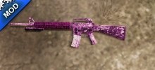 Purple camo m16 l4d1