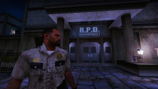 R.P.D. Police Officer Francis