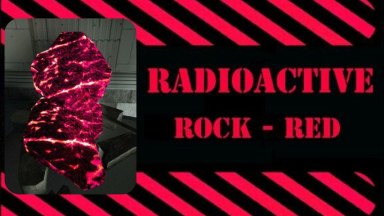 Radioactive Tank Rock - Red