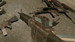 Raptor's Rusty M16