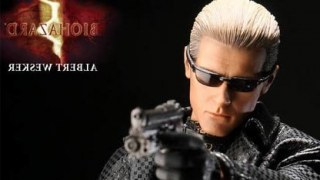 Re5_Albert Wesker Replaces Francis