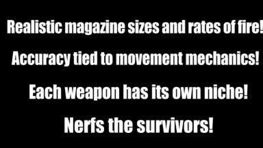 Realistic/Difficult/Balanced Weapon Scripts