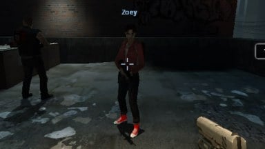 Red Shoes For Zoey