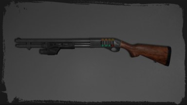 Remington 870 Police Magnum