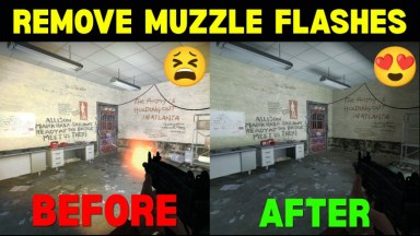 Remove Muzzle Flashes