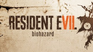 Resident Evil 7 Main Menu