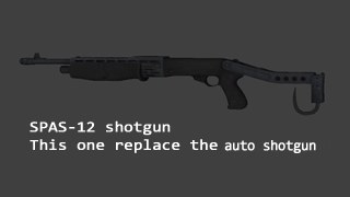 Resident Evil L4 Survivor - ShotgunFranchiSPAS-12