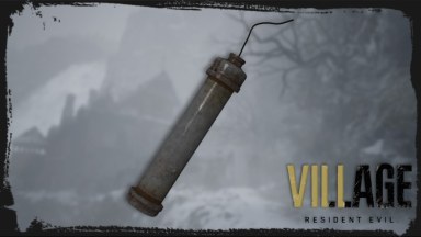 Resident Evil Village Pipebomb