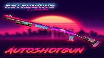 Retrowave Autoshotgun