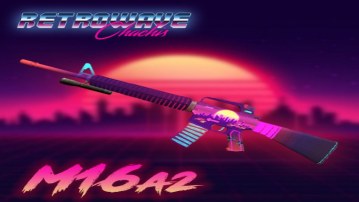 Retrowave M16