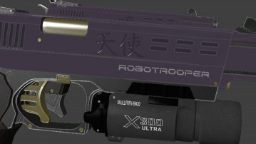 Robotrooper 4 Pistol