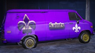 Saint Style Van