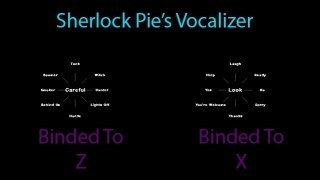Sherlock Pie's Vocalizer