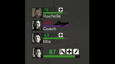 Small Vertical HUD